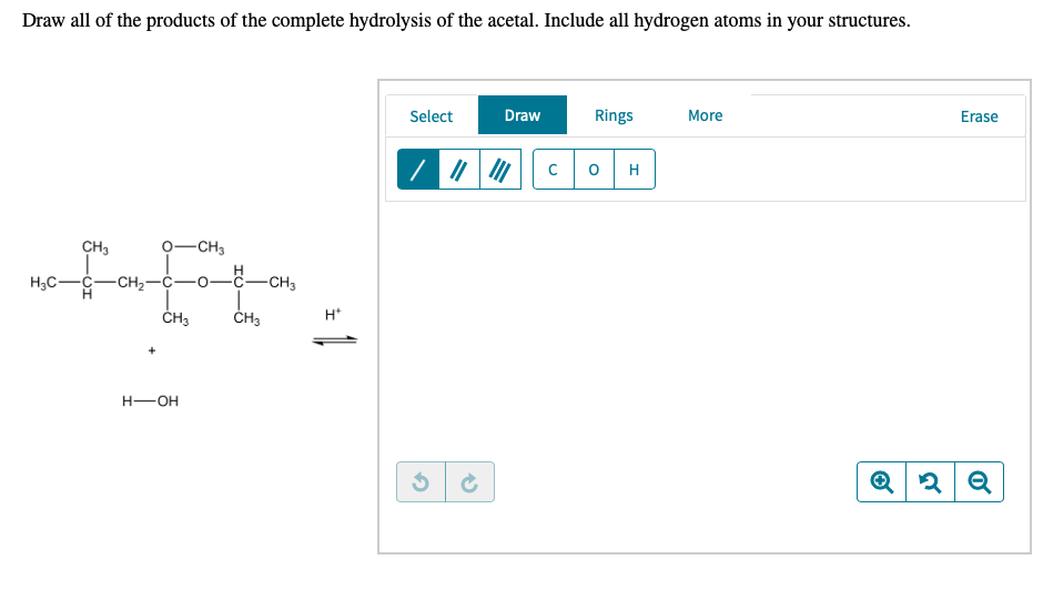 Solved Draw all of the products of the complete hydrolysis