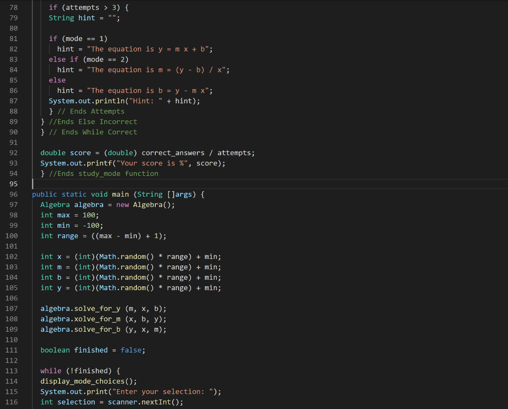 Solved: I Need Help Getting My Code To Run Properly. I'm U... | Chegg.com