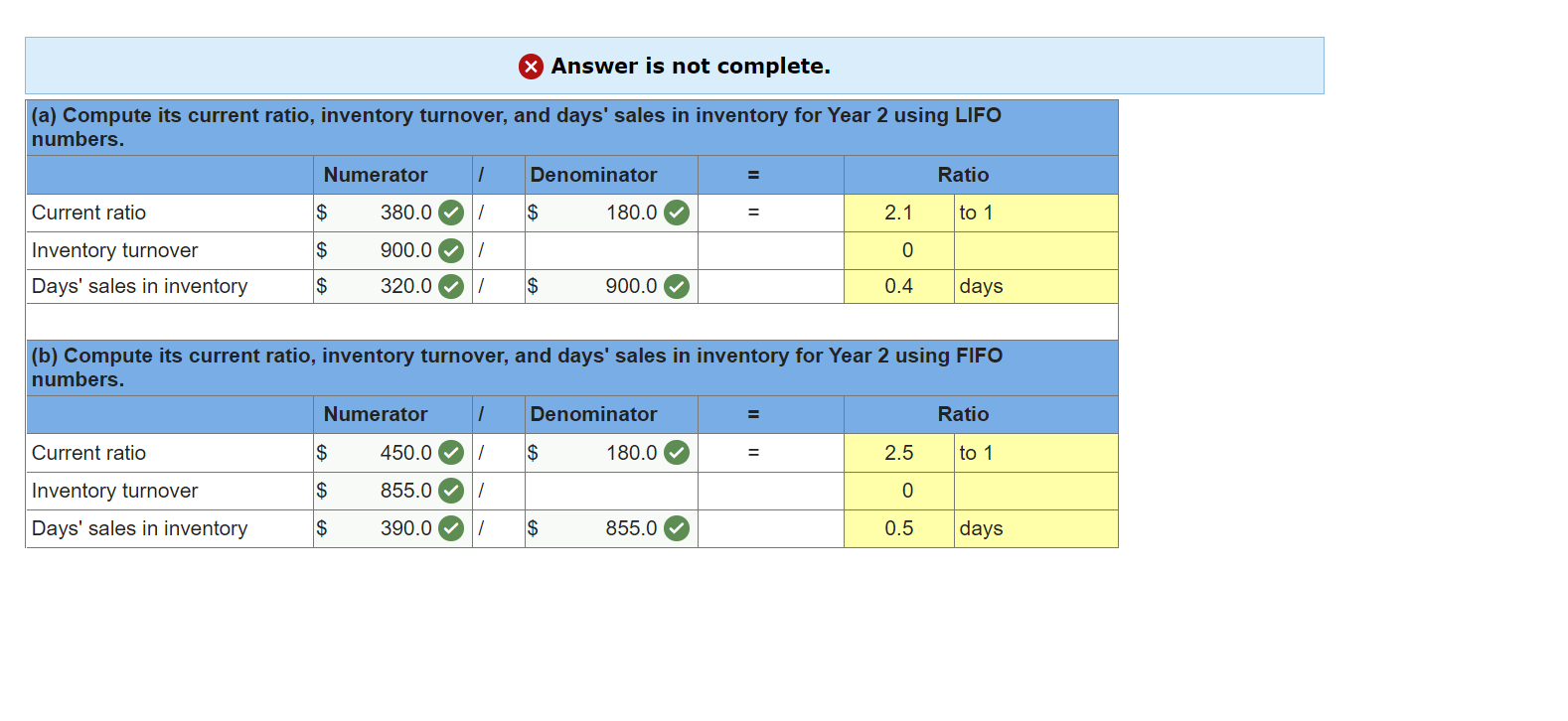 Solved Cruz Company Uses LIFO For Inventory Costing And | Chegg.com