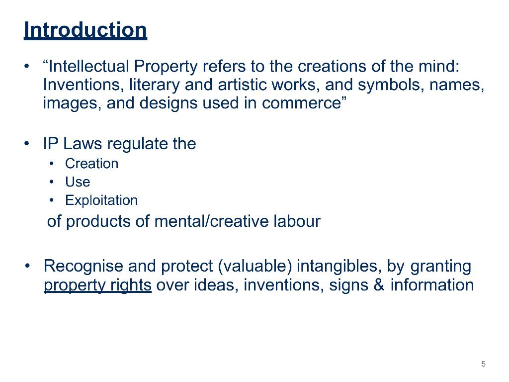 assignment of intellectual property plc