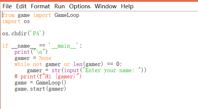 Programming Assignment 1 MAGIC EIGHT BALL (100 | Chegg.com