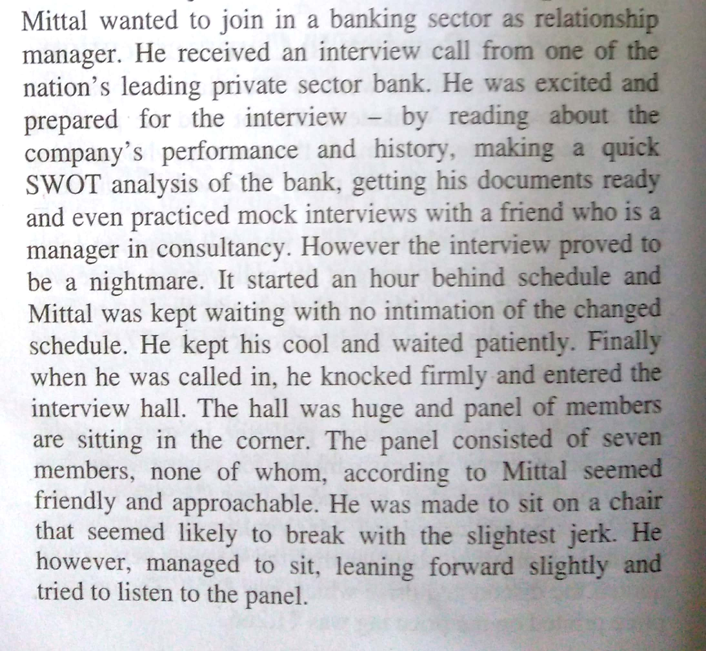 Solved Mittal Wanted To Join In A Banking Sector As Chegg solved-mittal-wanted-to-join-in-a-banking-sector-as-chegg