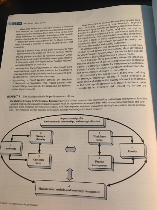 mayo clinic case study answers