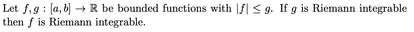 Solved Let 8,9: [a, B] + R Be Bounded Functions With If | Chegg.com