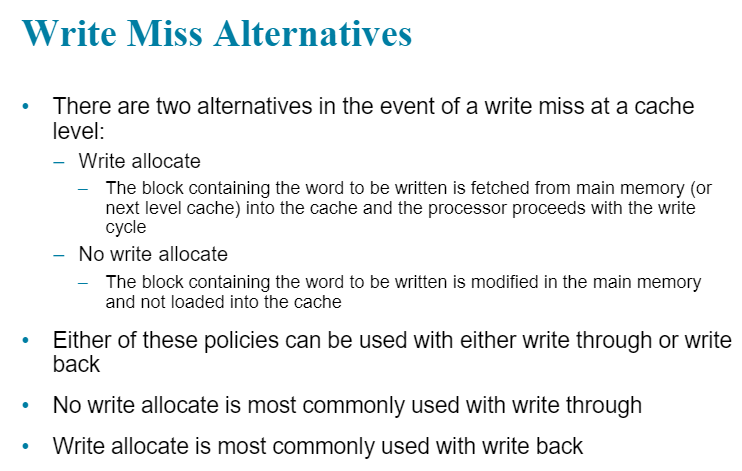 4. Consider a cache that uses the write-back with | Chegg.com