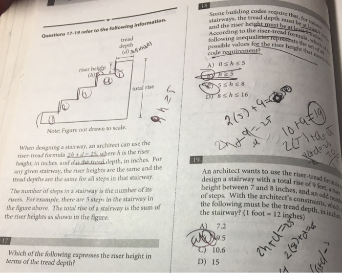 Solved Can someone please show me how to do questions 18 and