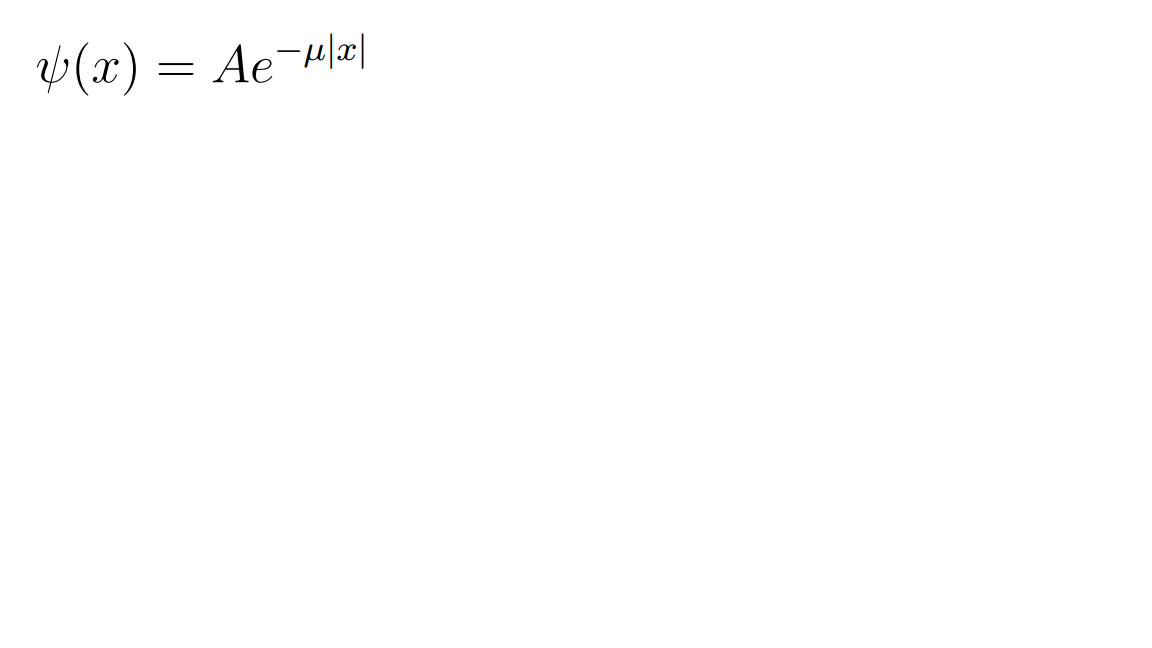 Solved Consider a wave function of the | Chegg.com