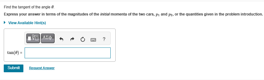 Solved In this problem we will consider the collision of two | Chegg.com