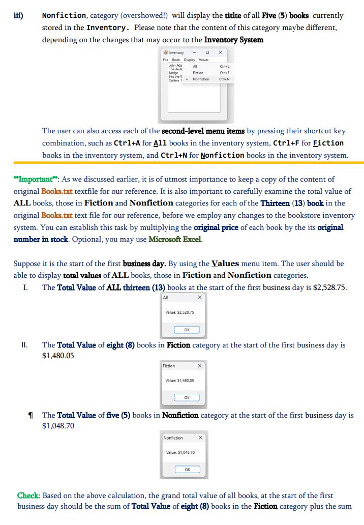 Solved Problem Statement Using Visual Basic Write A