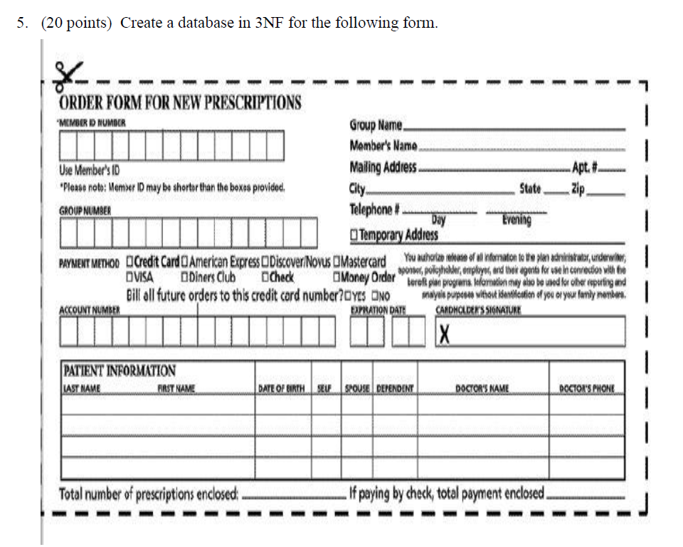 5-20-points-create-a-database-in-3nf-for-the-chegg