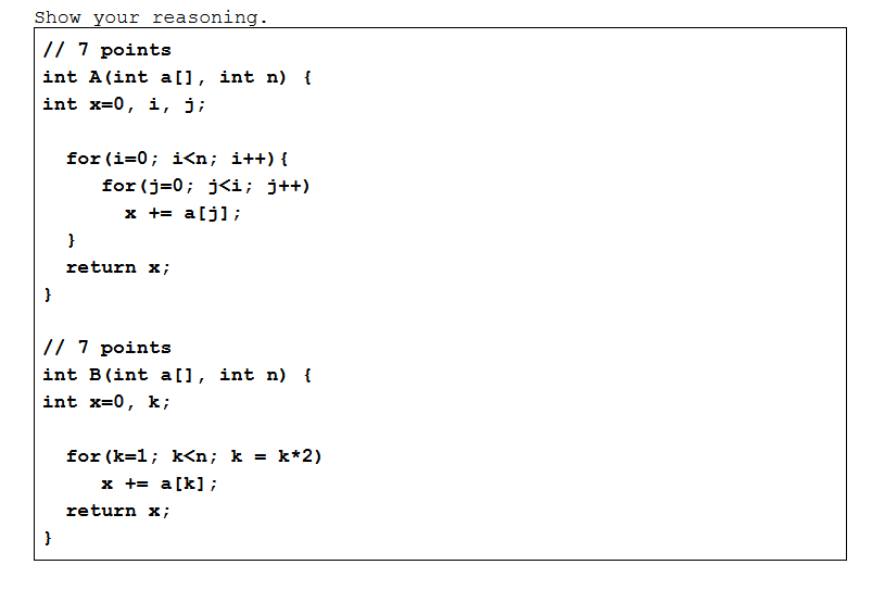 Solved PROBLEM 1 (60 pts For each of the functions below, | Chegg.com