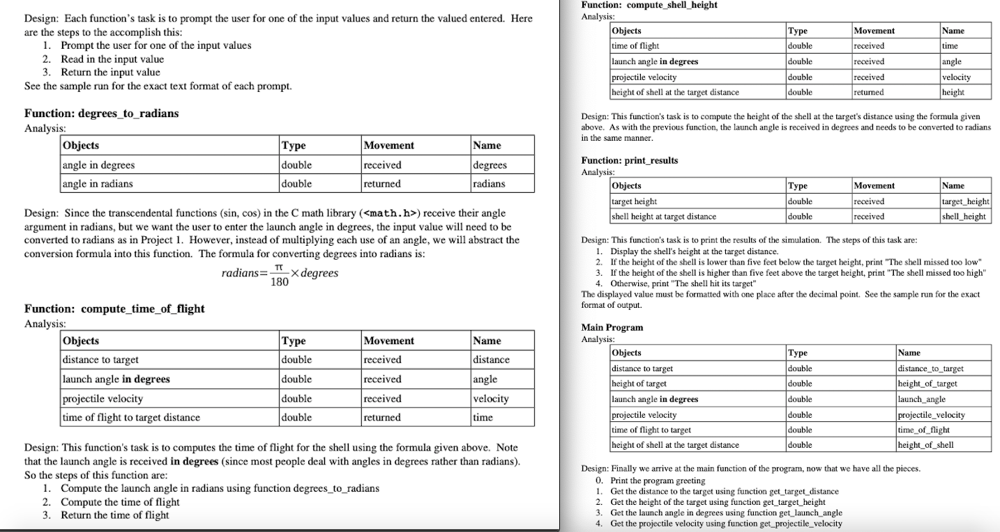 Problem Statement As part of an artillery simulation, | Chegg.com