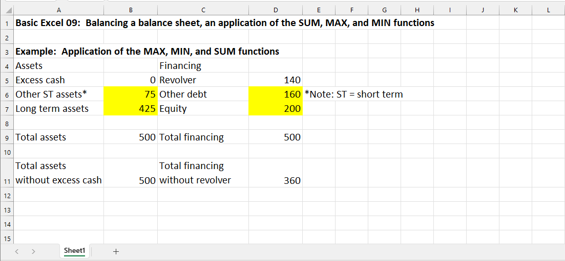 Make the following modifications to the spreadsheet | Chegg.com