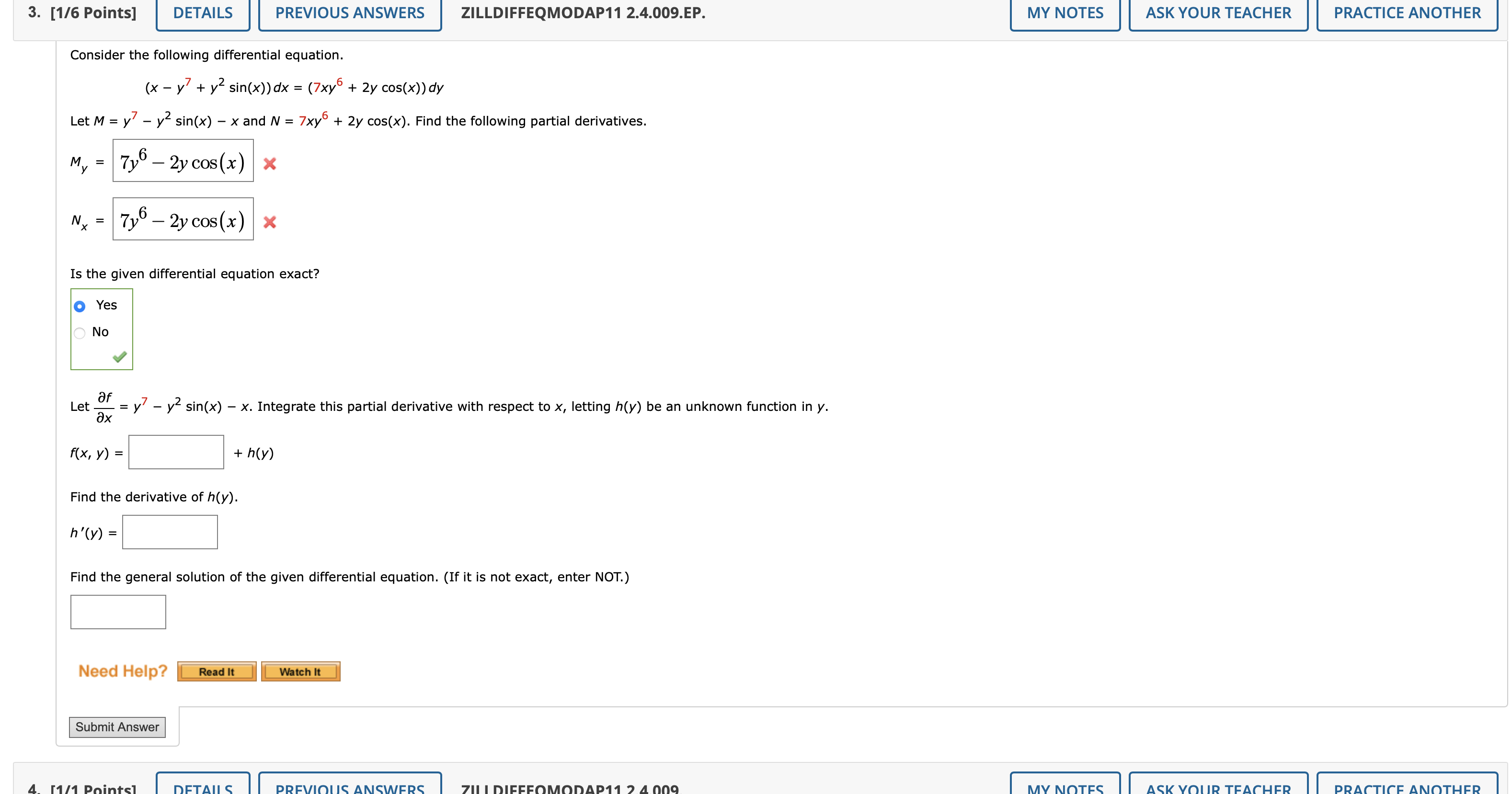 solved-consider-the-following-differential-equation-chegg