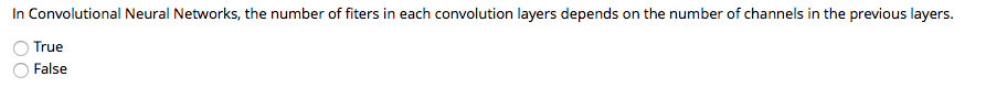 Solved In Convolutional Neural Networks, the number of | Chegg.com