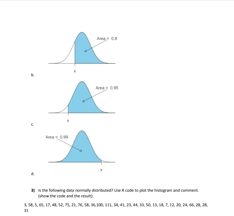 Solved 1) Use R code to find P(-1 | Chegg.com