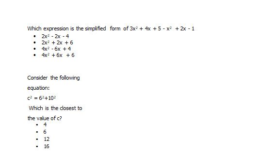 Which Expression Is The Simplified Form Of 3x2 4x Chegg 