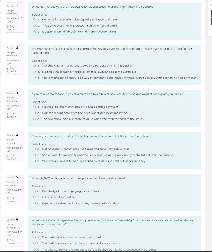 Solved Question 1 Not yet answered Marked out of 100 Flag | Chegg.com