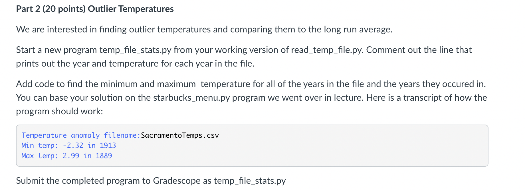 Solved I need this answered in python, please. Ideally, a | Chegg.com