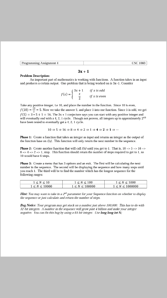 assignment language program