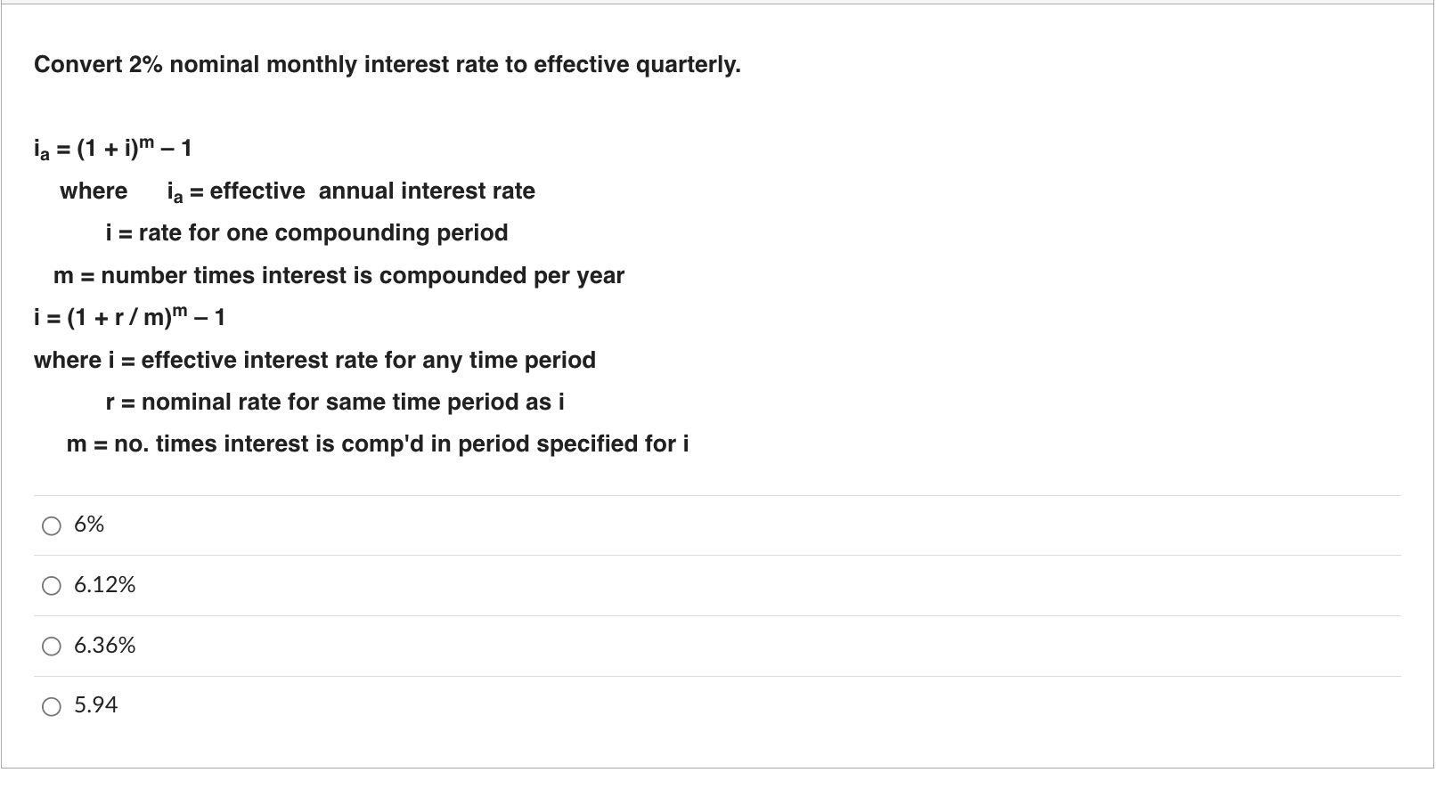 solved-convert-2-nominal-monthly-interest-rate-to-chegg