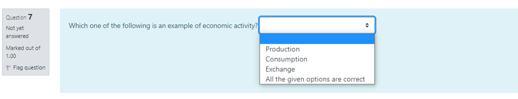 Solved Question 1 Not yet answered What is the impact of | Chegg.com