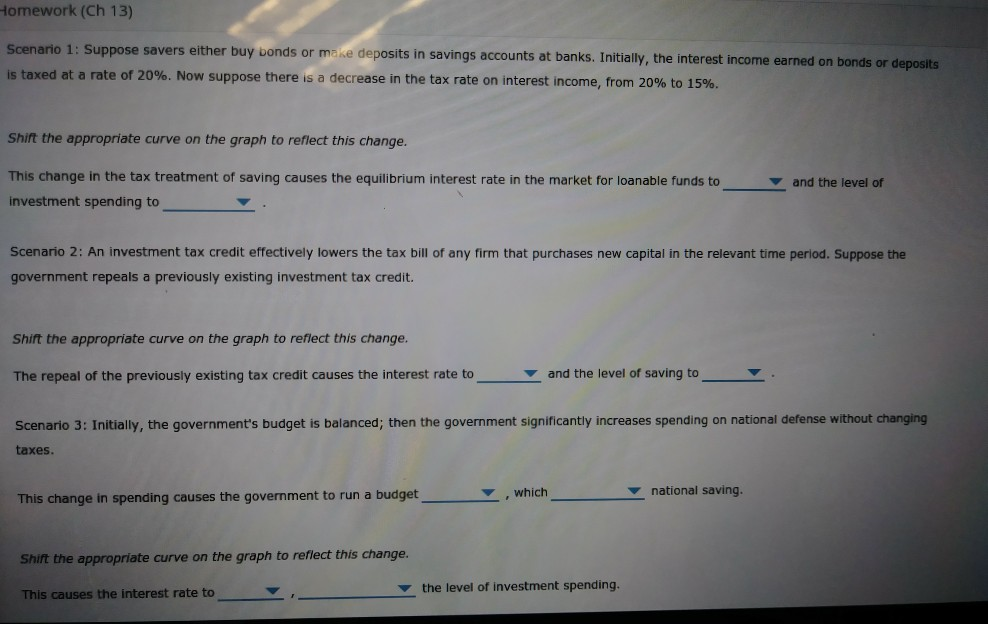Solved Homework (Ch 13) The following graph shows the market | Chegg.com