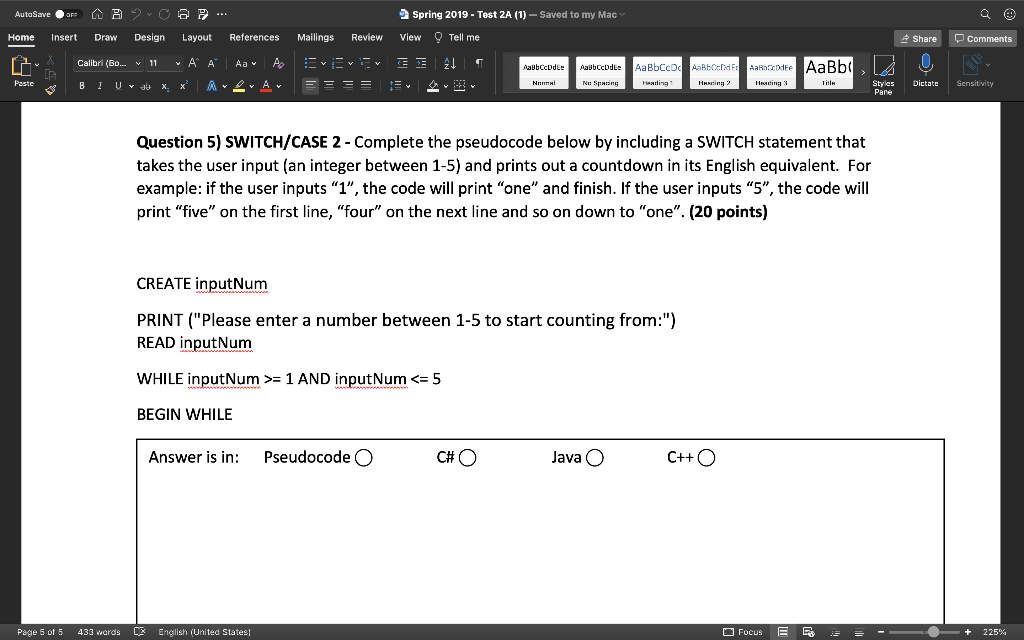 Solved AutoSave an Spring 2019 Test 2A (1) Saved to my