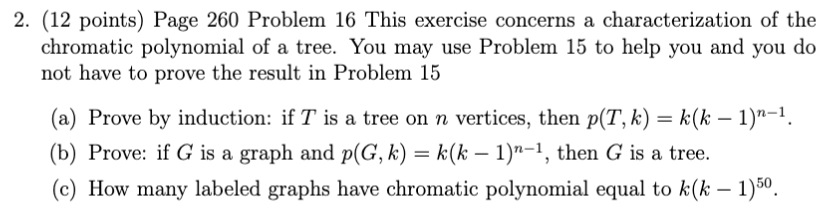 2 12 Points Page 260 Problem 16 This Exercise Chegg Com