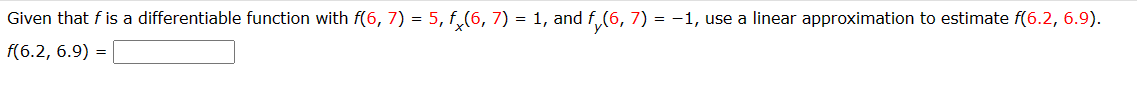 Solved Given that f is a differentiable function with | Chegg.com