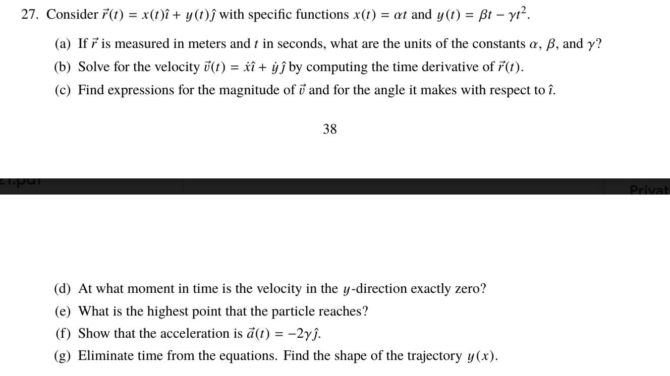 Solved 27 Consider 8 T X T I Y T ſ With Specific Fu Chegg Com