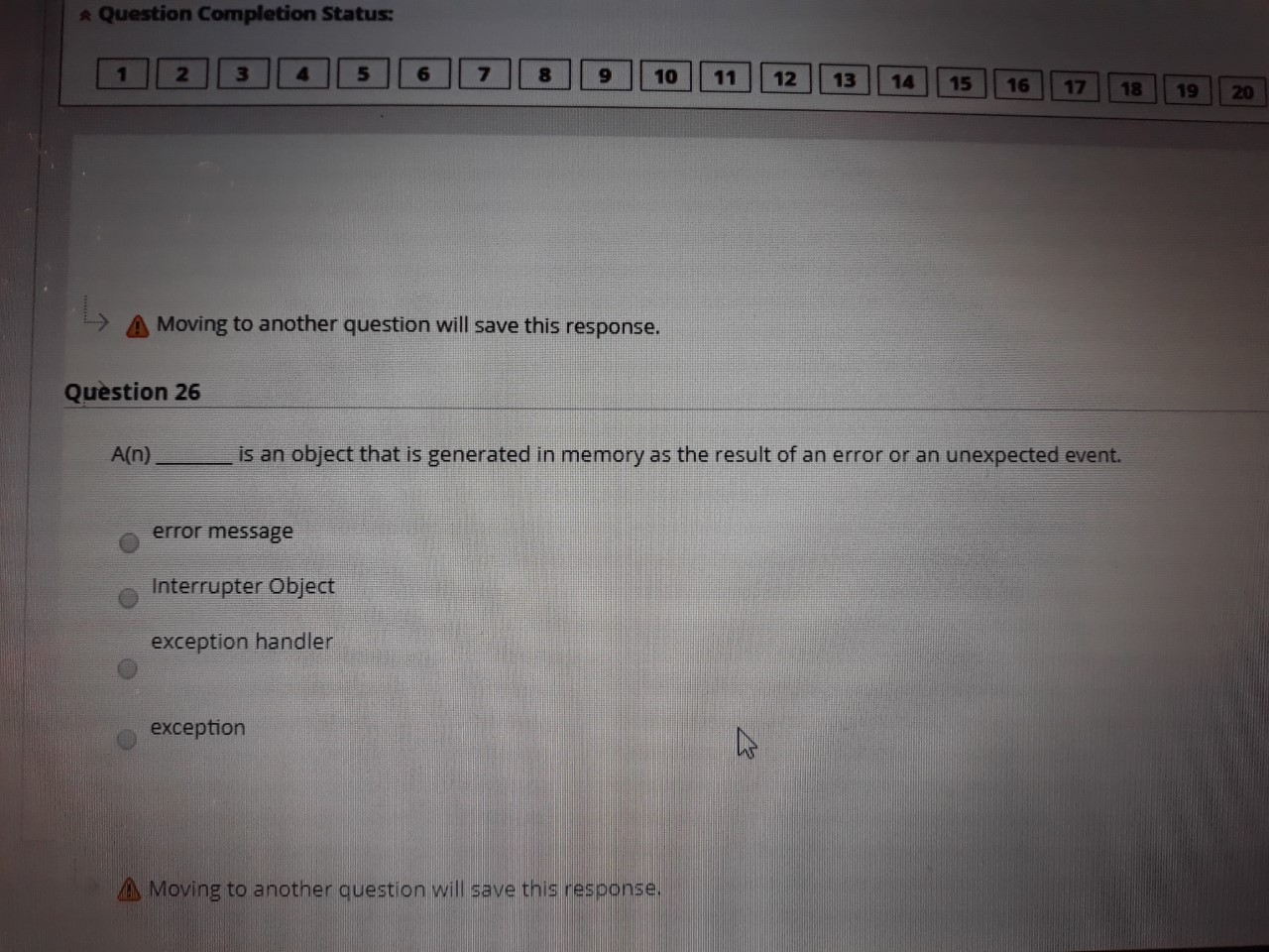 Solved * Question Completion Status: 1 2 3 4 5 6 7 8 9 10 11 | Chegg.com