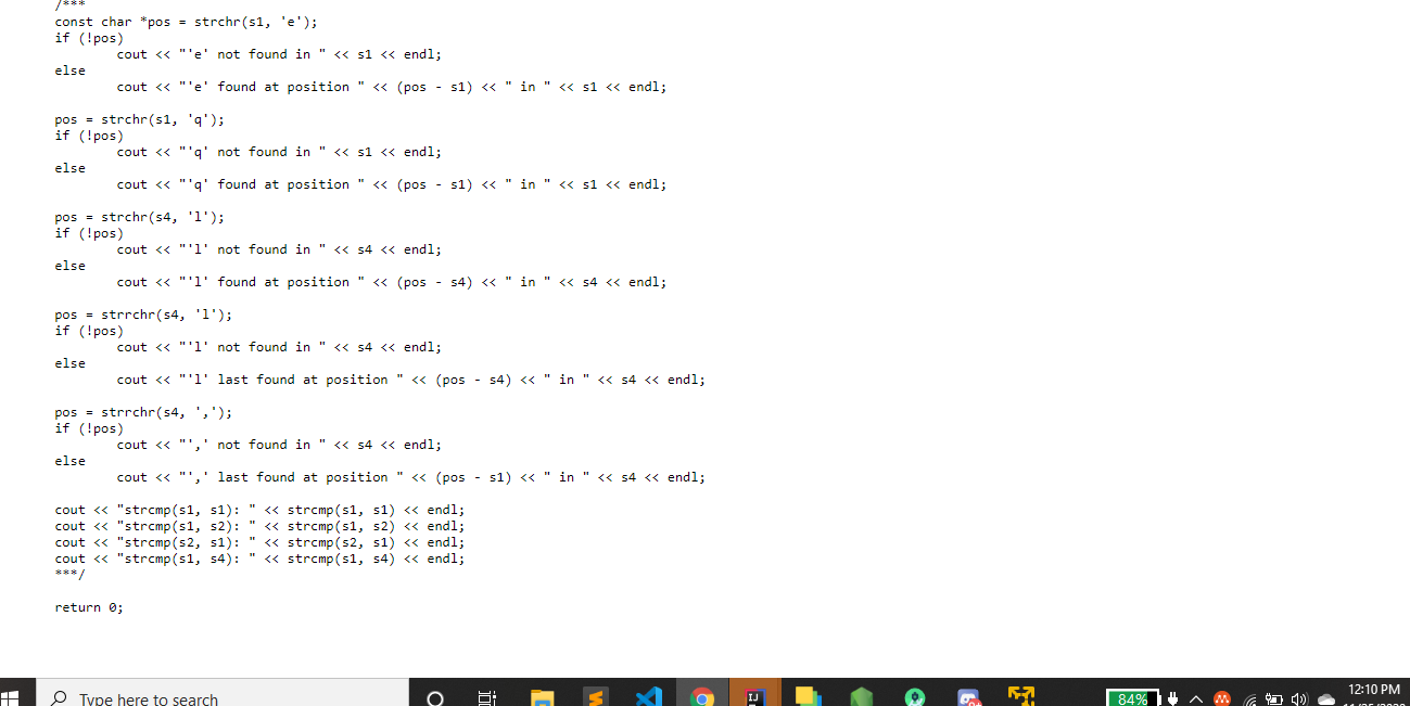 Solved Lab 6 – C-Strings Overview This topic was actually a | Chegg.com