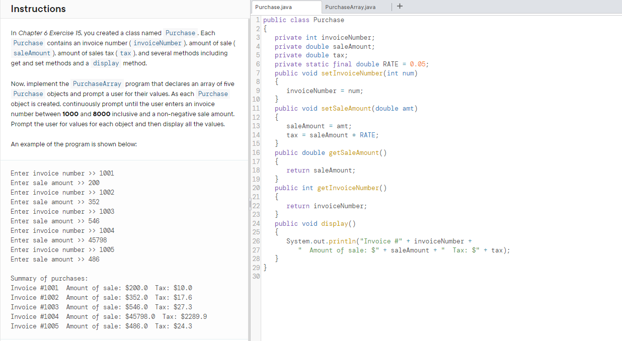 Solved Instructions In Chapter 6 Exercise 15. you created a | Chegg.com