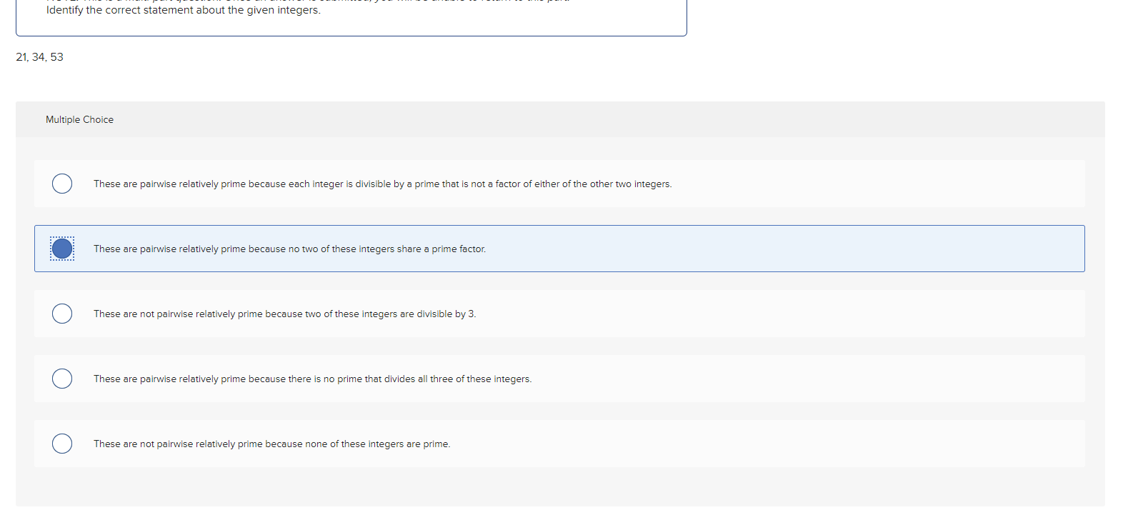 Solved Find the sum and product of each of these pairs of | Chegg.com