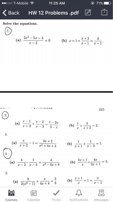 solved-solve-the-equations-a-2x-2-5x-3-x-2-0-chegg