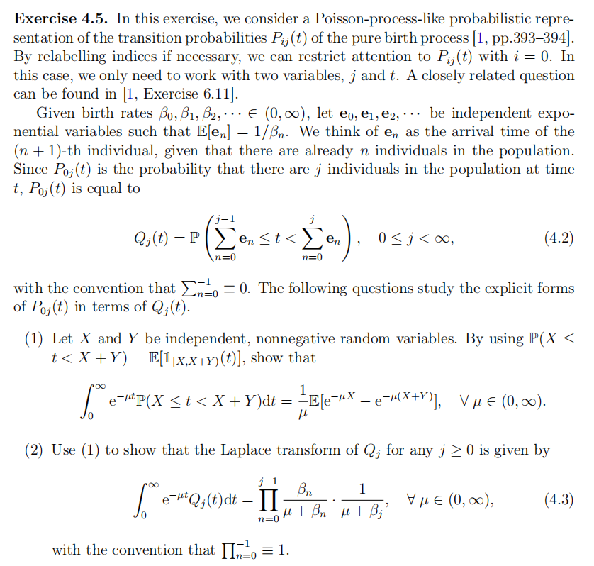 Exercise 4 5 In This Exercise We Consider A Chegg Com
