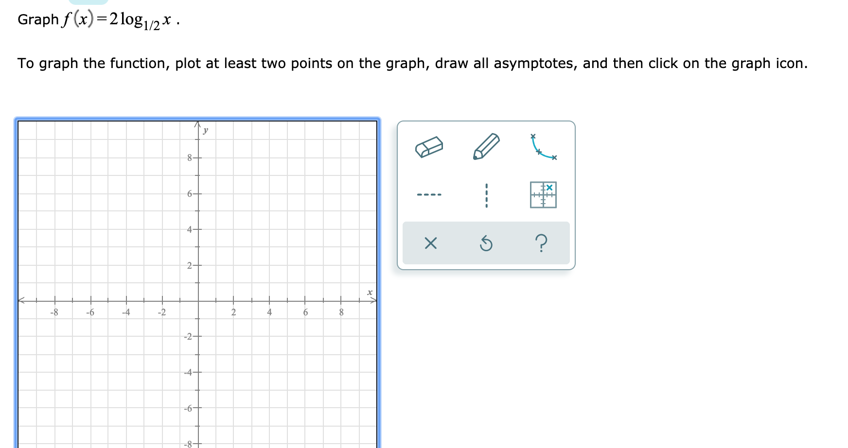 plot function f on the graph f x )= 1 2x 2