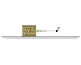 Solved The 70-kg crate shown in (Figure 1) starts from rest | Chegg.com