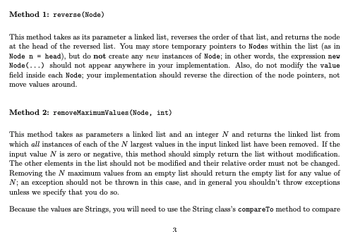 Solved the Strings; see the Java API for help with that | Chegg.com
