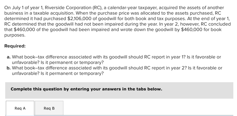 solved-on-july-1-of-year-1-riverside-corporation-rc-a-chegg