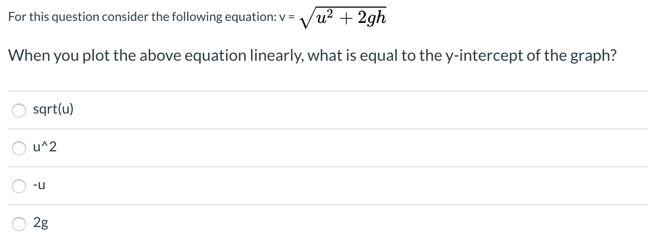 Solved For This Question Consider The Following Equation Chegg Com