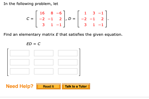 Solved 1 2 Solve the equation for X, given that A = and ( 34 | Chegg.com