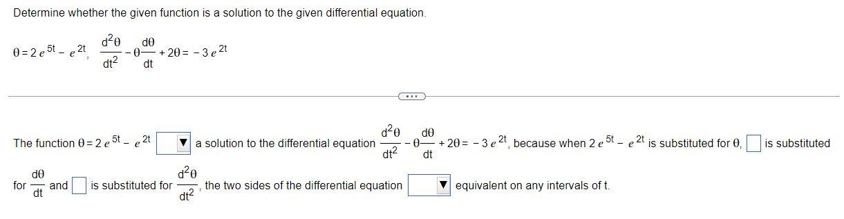 Solved First drop down options are either "is" or "is not". | Chegg.com