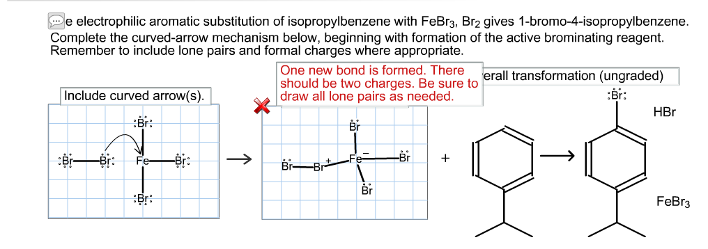 Solved E Electrophilic Aromatic Substitution Of | Chegg.com