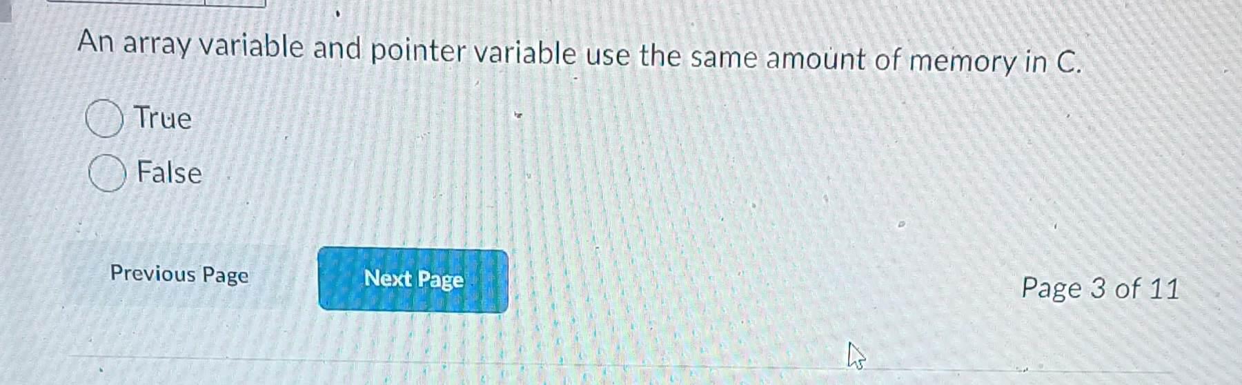 Solved The dereference operator * can be applied to any | Chegg.com