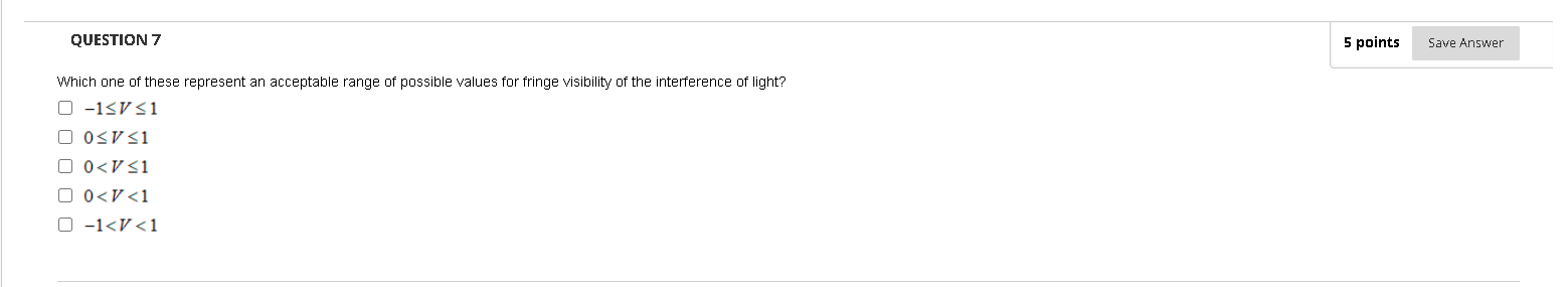 Solved Question 7 5 Points Save Answer Which One Of These 6938