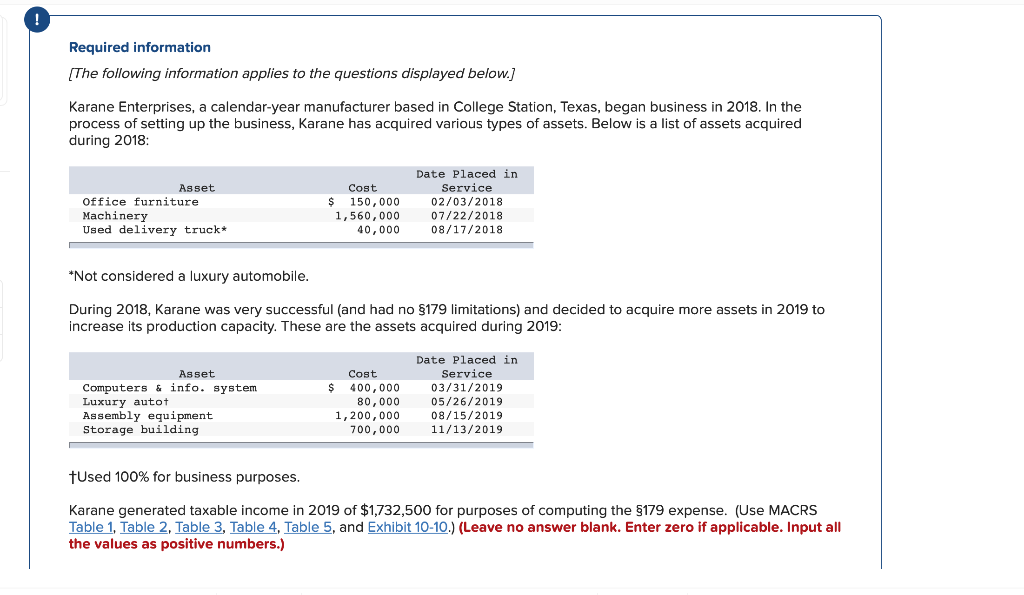 Required Information The Following Information Ap Chegg Com