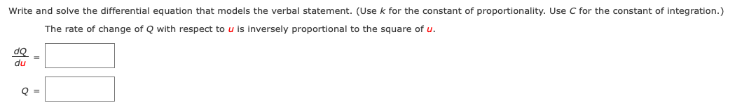Solved Write and solve the differential equation that models | Chegg.com
