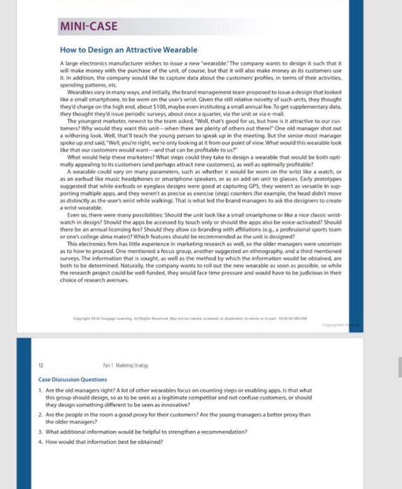 Solved How to Design an Attractive Wearable A large